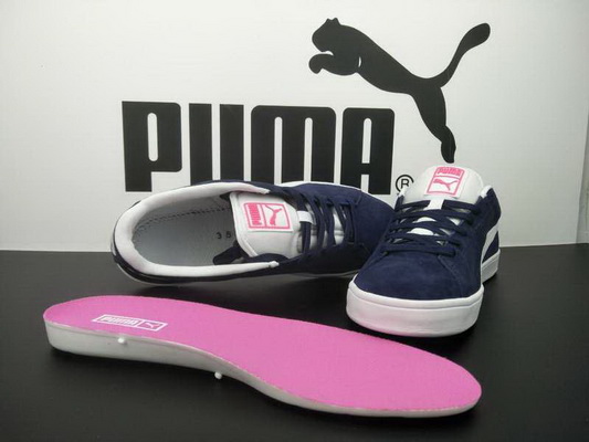 PUMA Suede S Modern Tech Men Shoes--011
